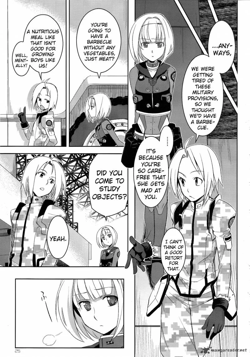 Heavy Object Chapter 1 page 21