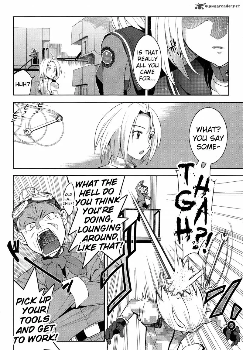 Heavy Object Chapter 1 page 22