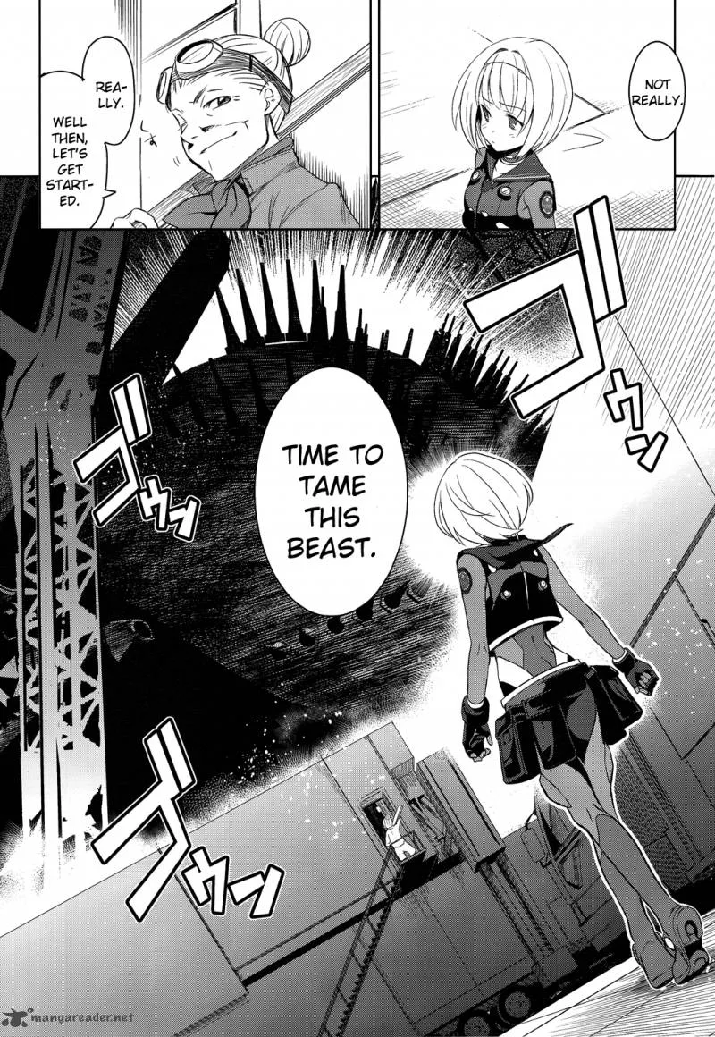 Heavy Object Chapter 1 page 24