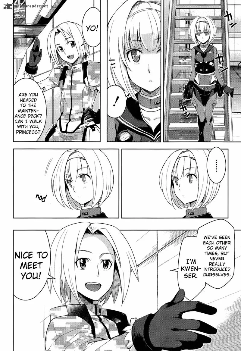 Heavy Object Chapter 1 page 18