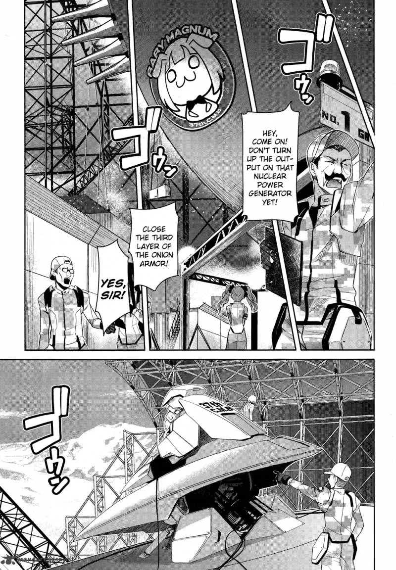 Heavy Object Chapter 1 page 25