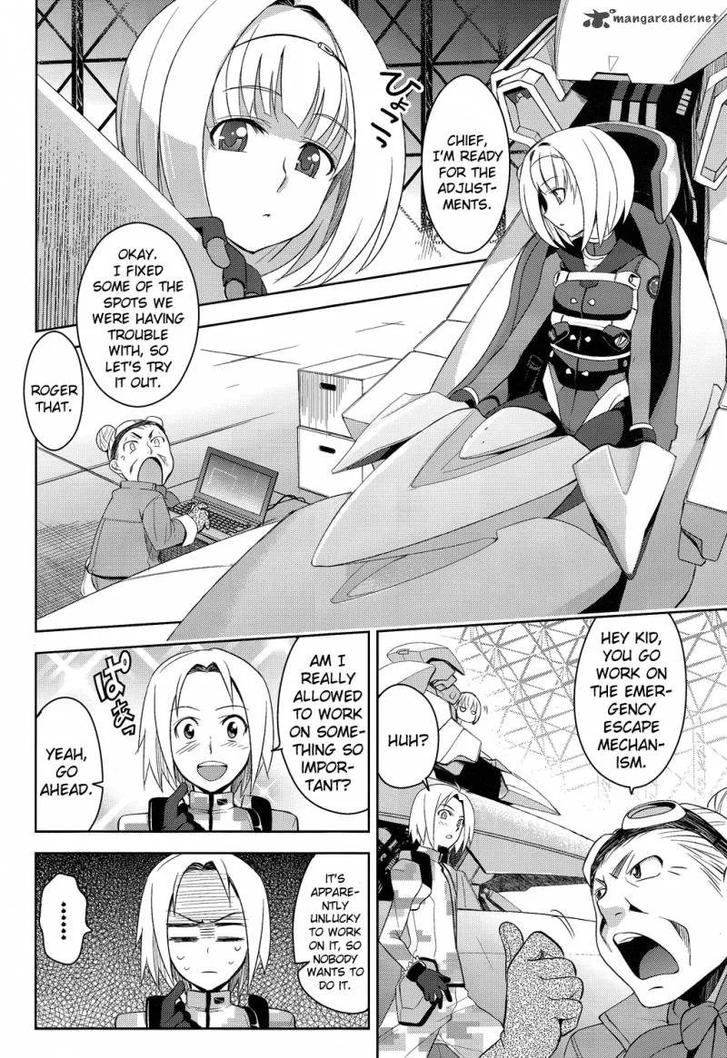 Heavy Object Chapter 1 page 26
