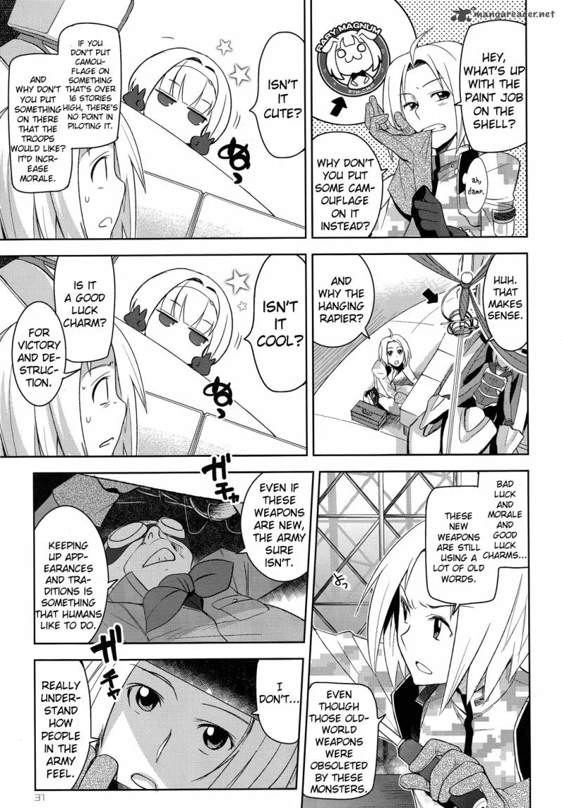 Heavy Object Chapter 1 page 27