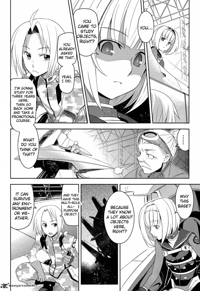 Heavy Object Chapter 1 page 28