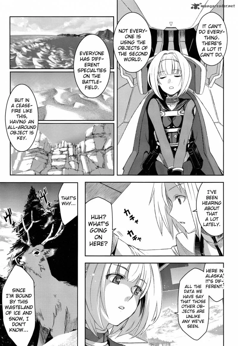 Heavy Object Chapter 1 page 29