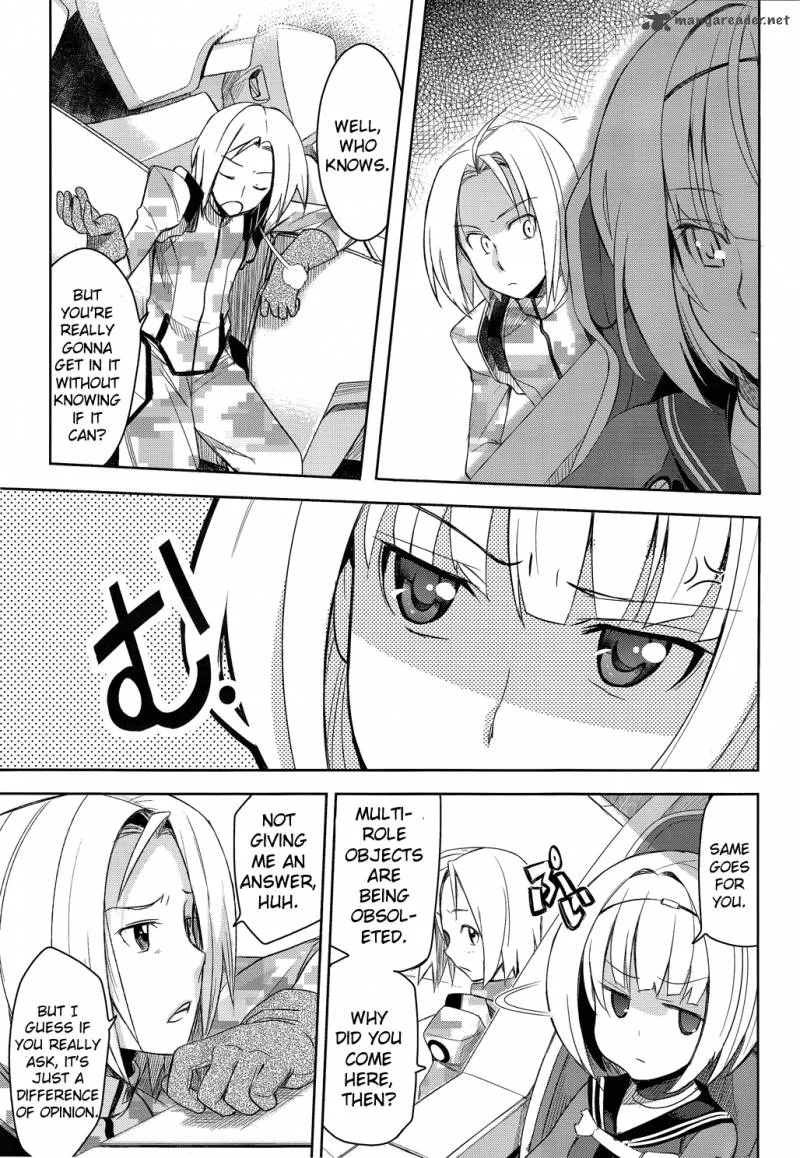 Heavy Object Chapter 1 page 31