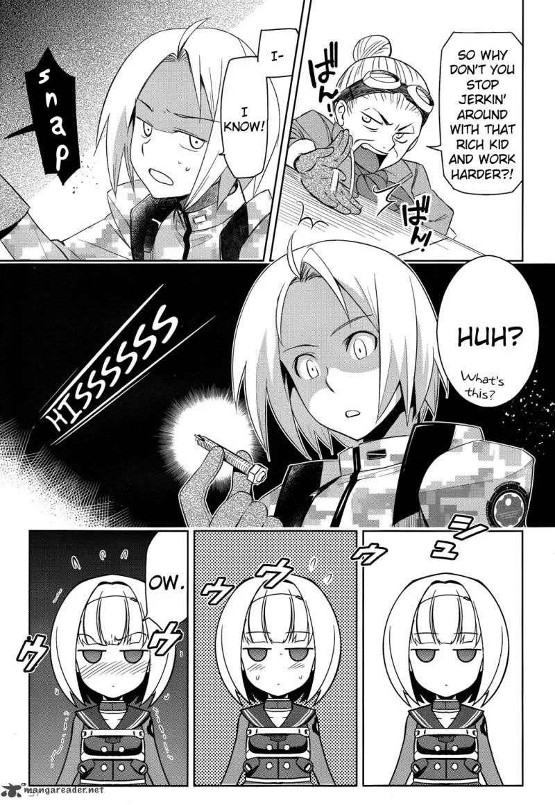 Heavy Object Chapter 1 page 33
