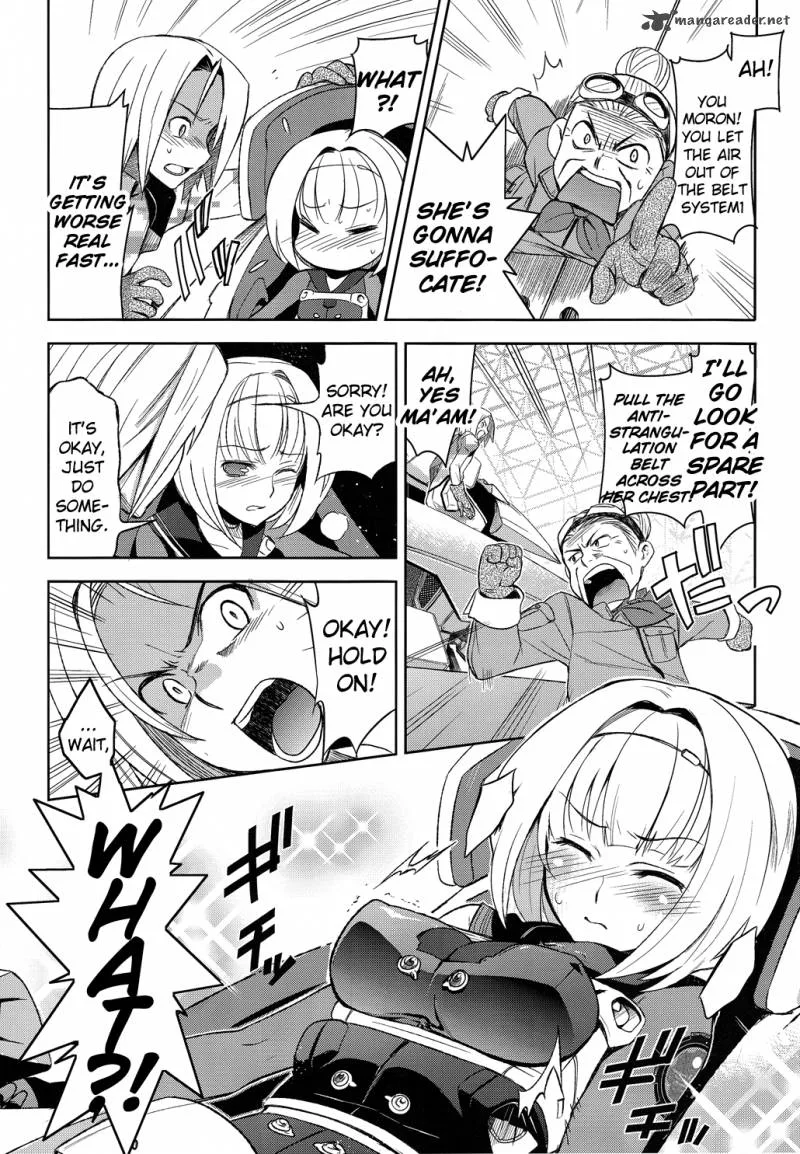 Heavy Object Chapter 1 page 34