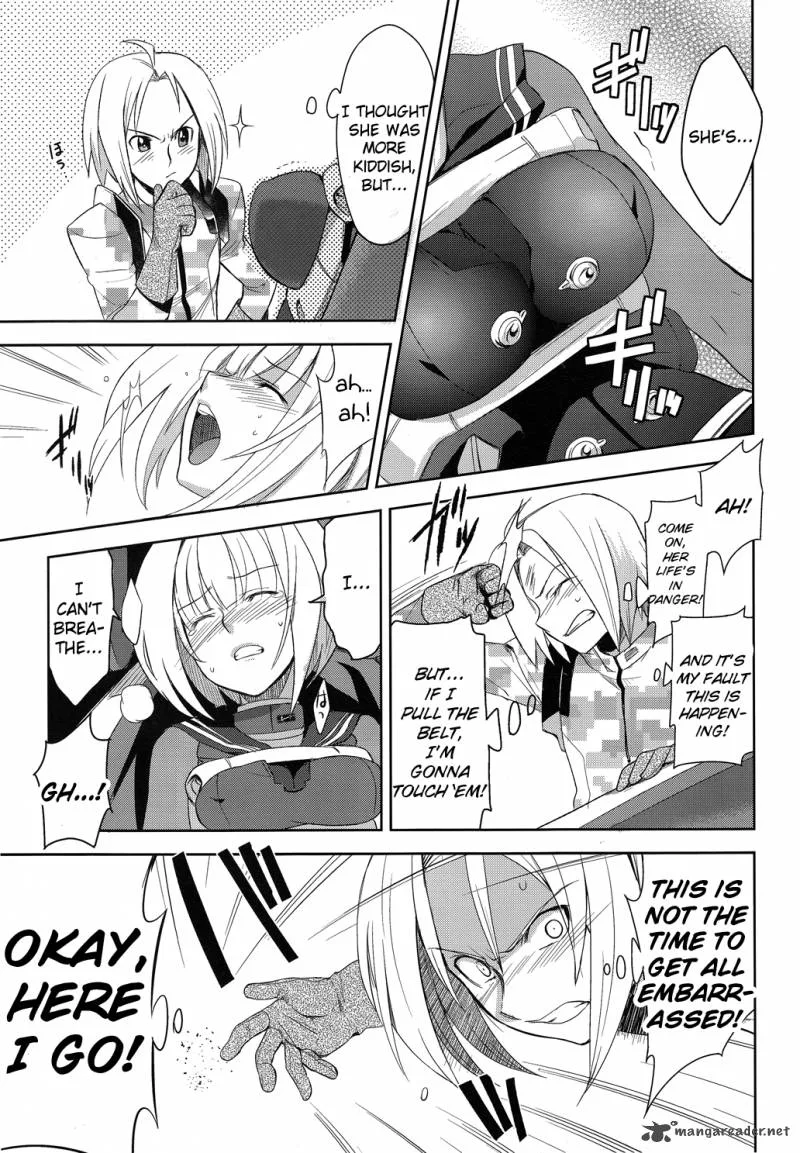 Heavy Object Chapter 1 page 35