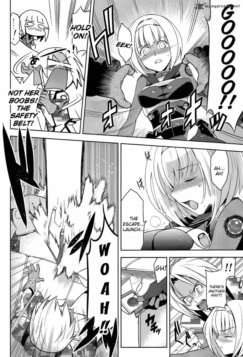 Heavy Object Chapter 1 page 36
