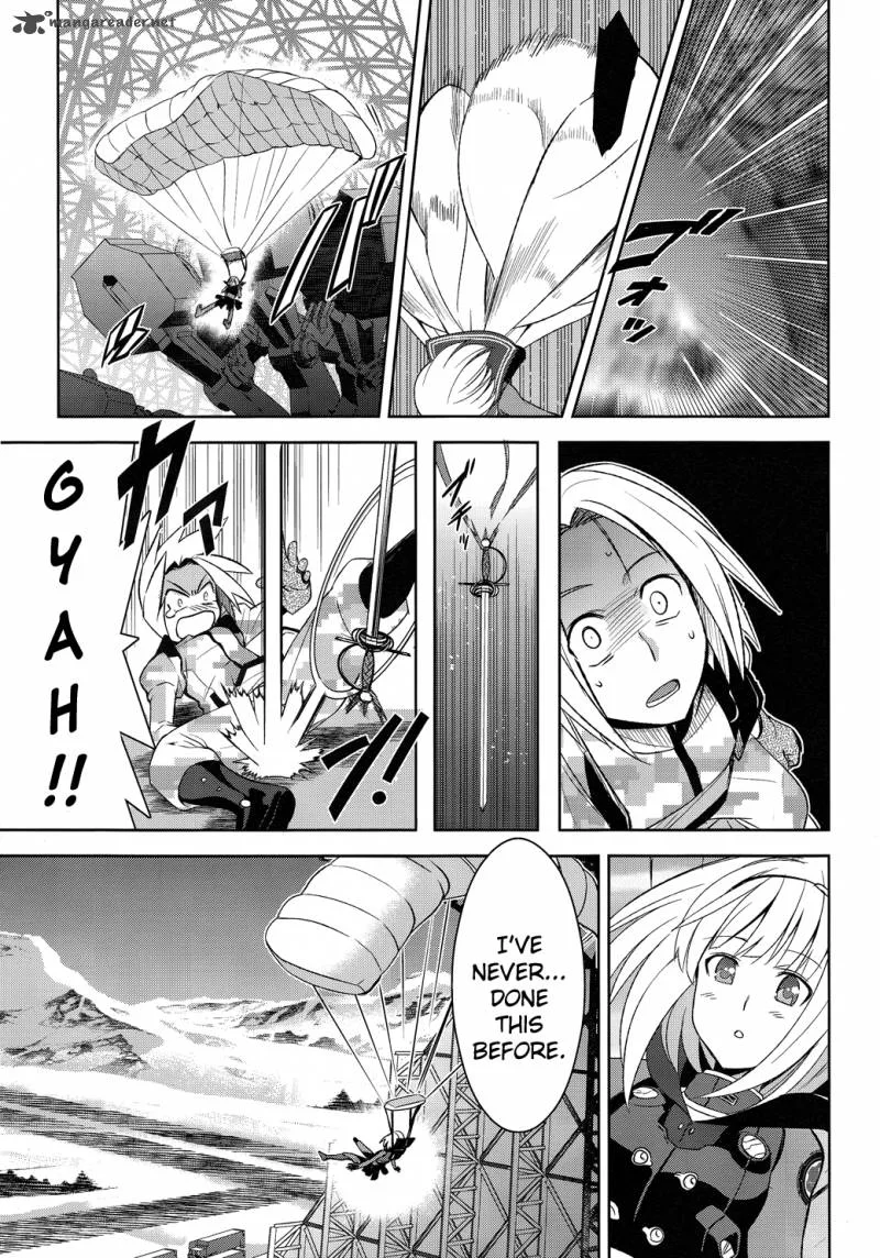 Heavy Object Chapter 1 page 37