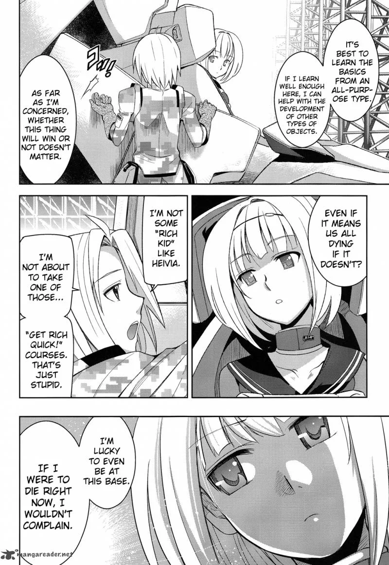 Heavy Object Chapter 1 page 32