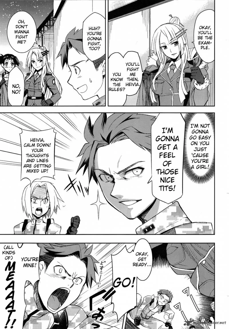 Heavy Object Chapter 1 page 39