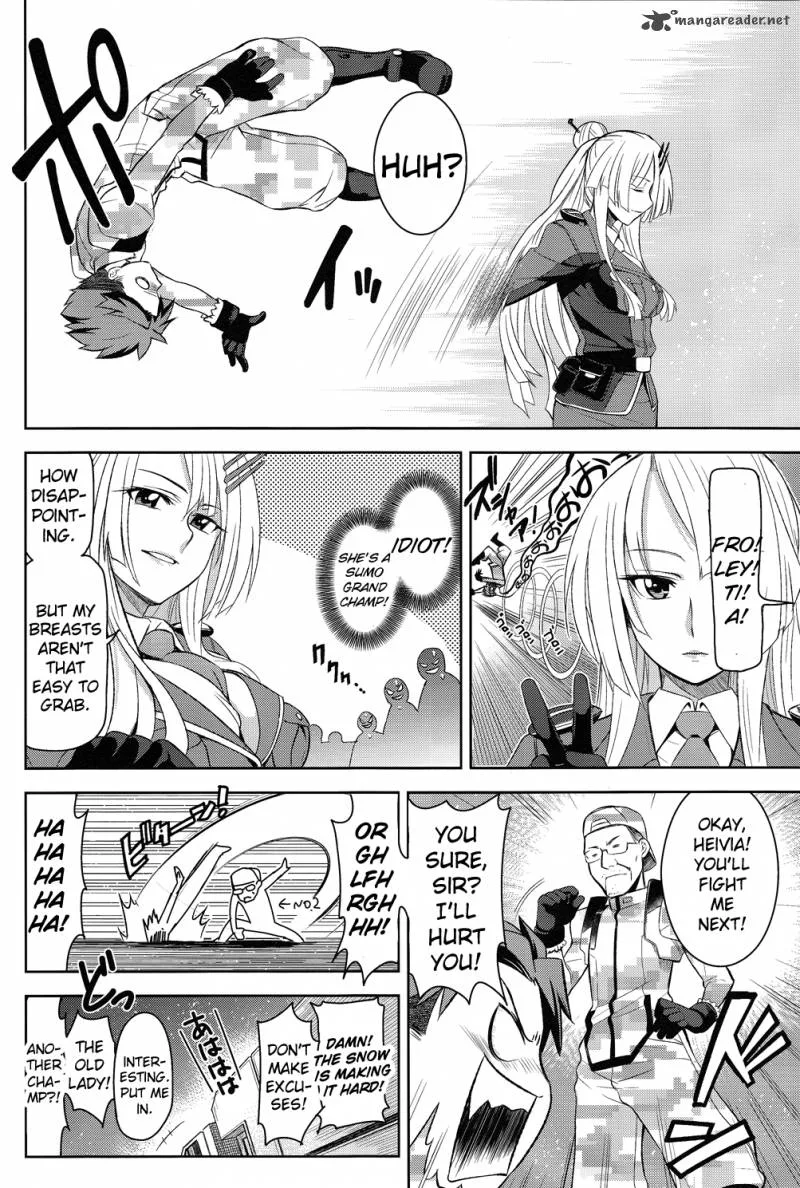 Heavy Object Chapter 1 page 40