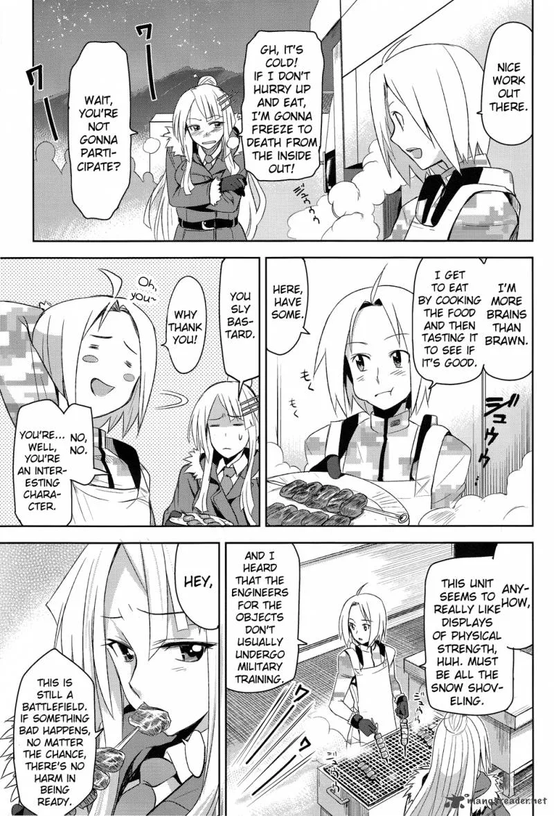 Heavy Object Chapter 1 page 41