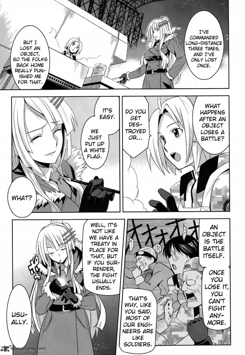 Heavy Object Chapter 1 page 43