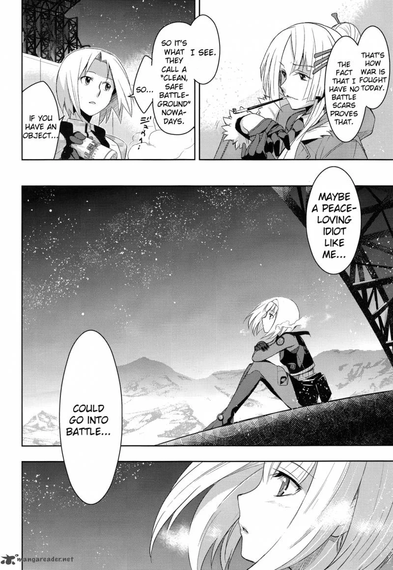 Heavy Object Chapter 1 page 44