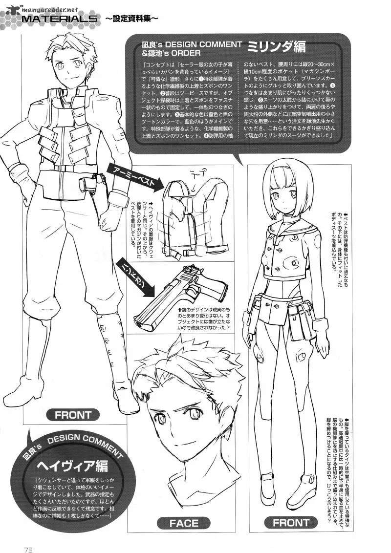 Heavy Object Chapter 1 page 48