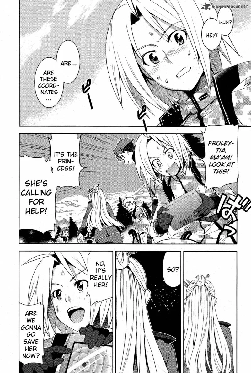 Heavy Object Chapter 2 page 13