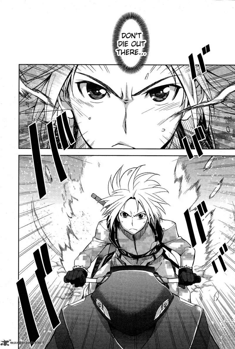 Heavy Object Chapter 2 page 19
