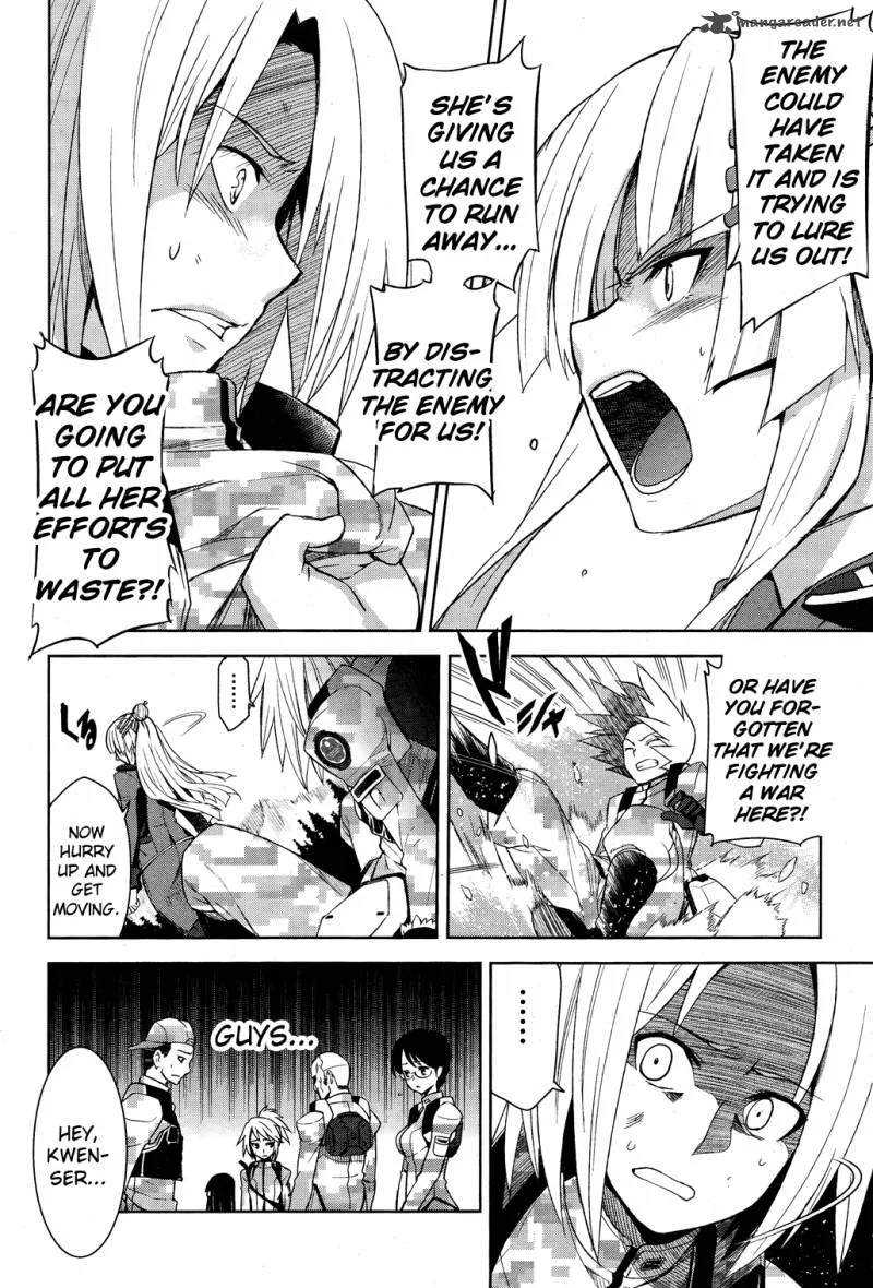 Heavy Object Chapter 2 page 15