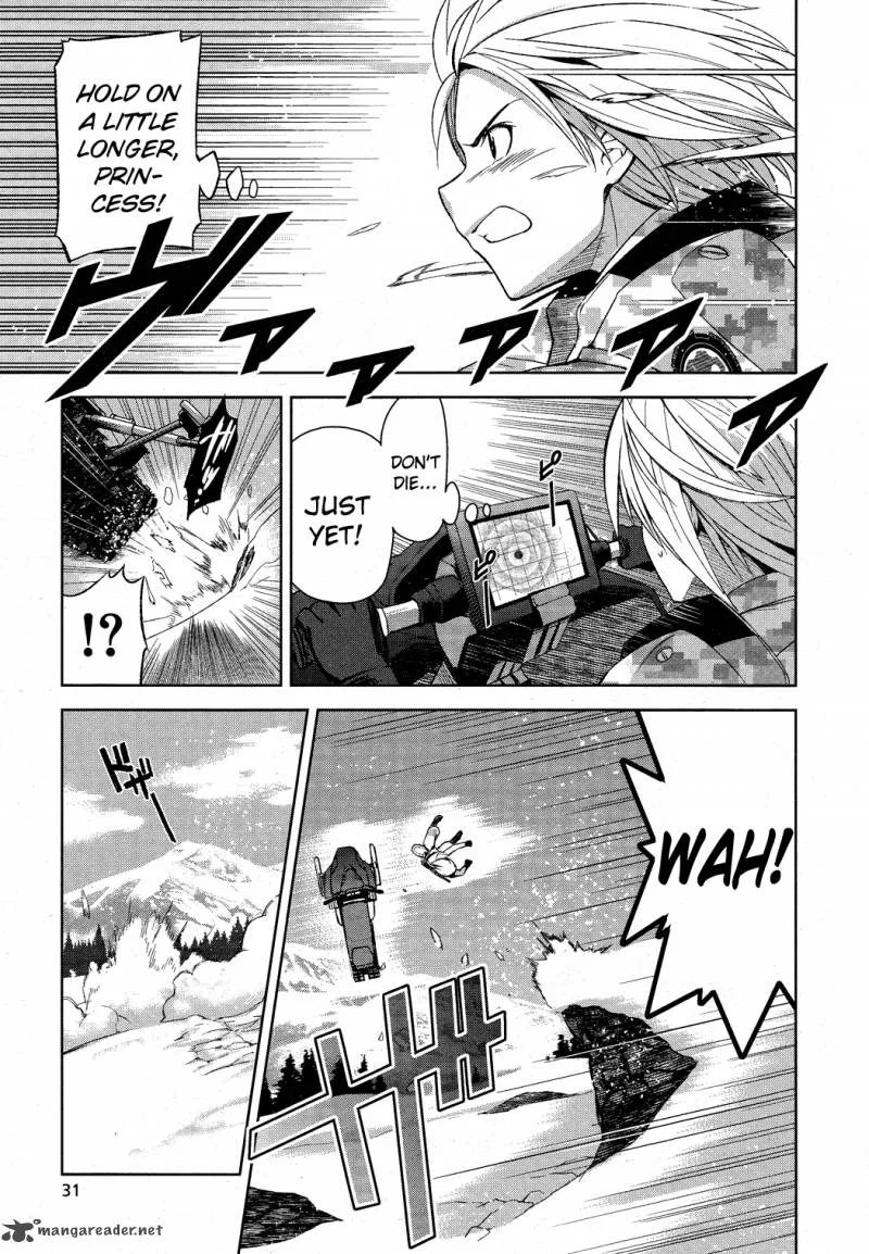 Heavy Object Chapter 2 page 20