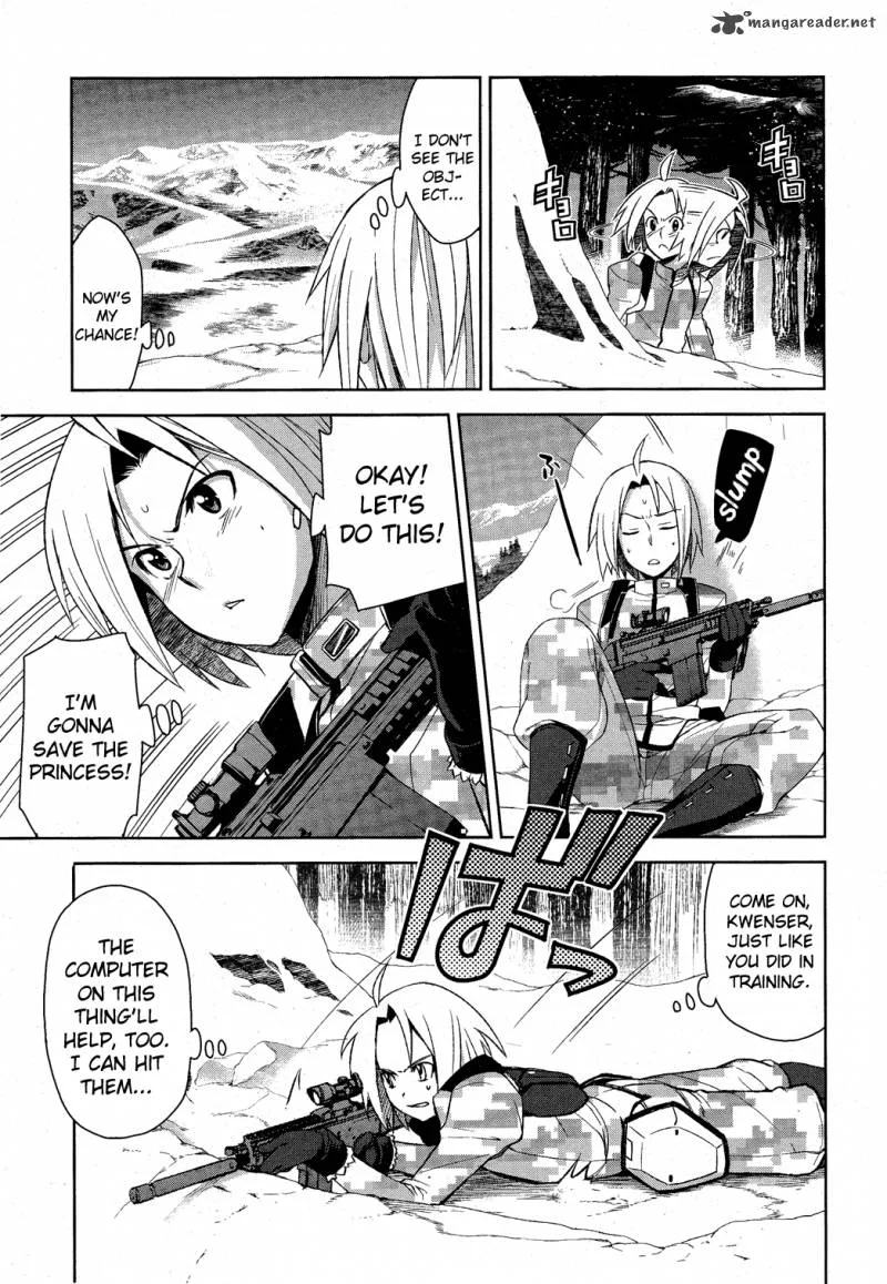 Heavy Object Chapter 2 page 24