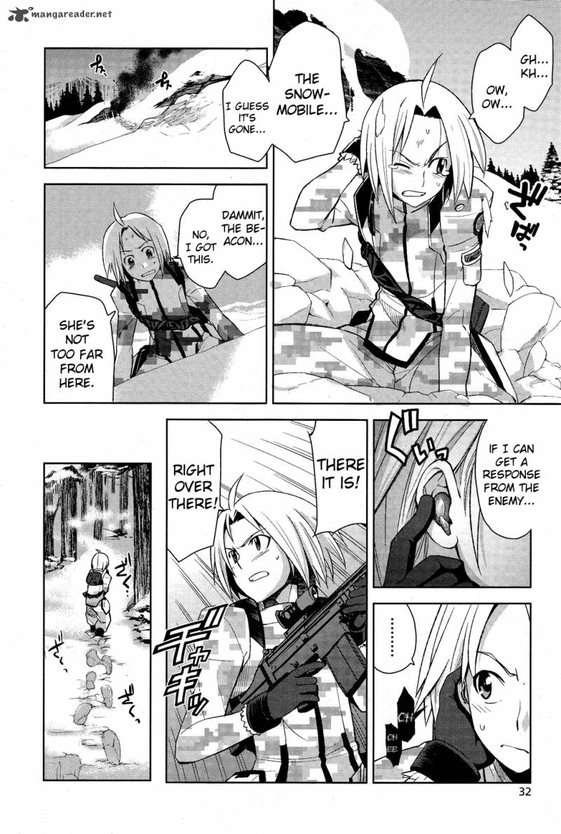 Heavy Object Chapter 2 page 21
