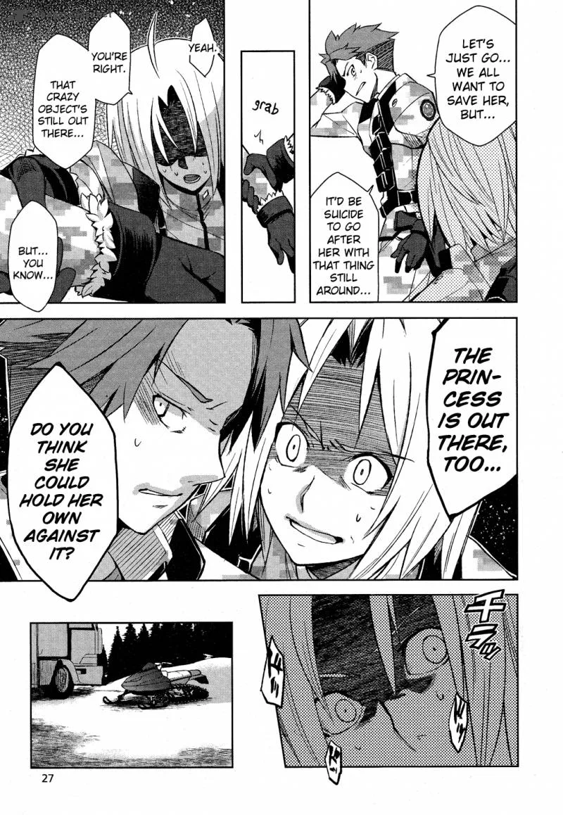 Heavy Object Chapter 2 page 16