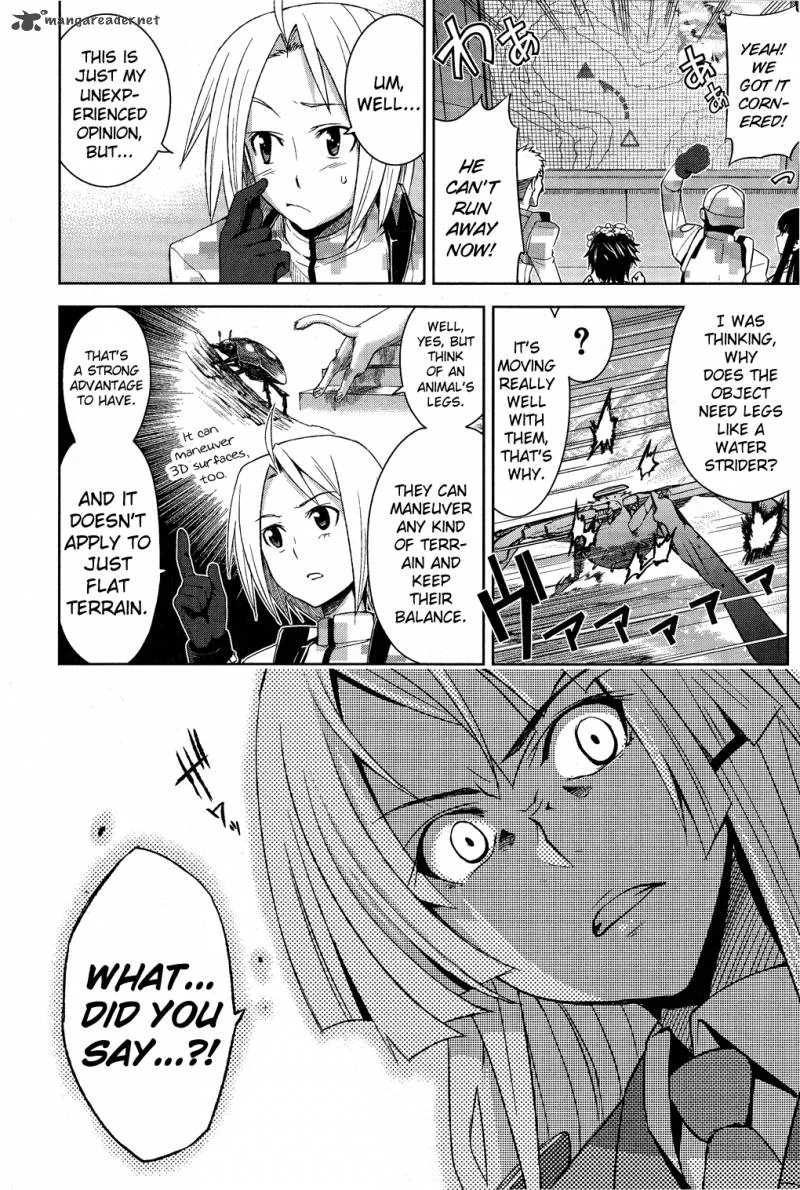 Heavy Object Chapter 2 page 4