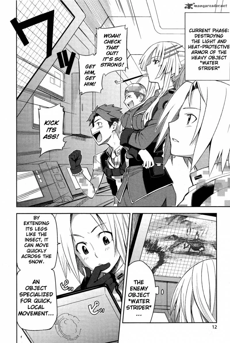 Heavy Object Chapter 2 page 2