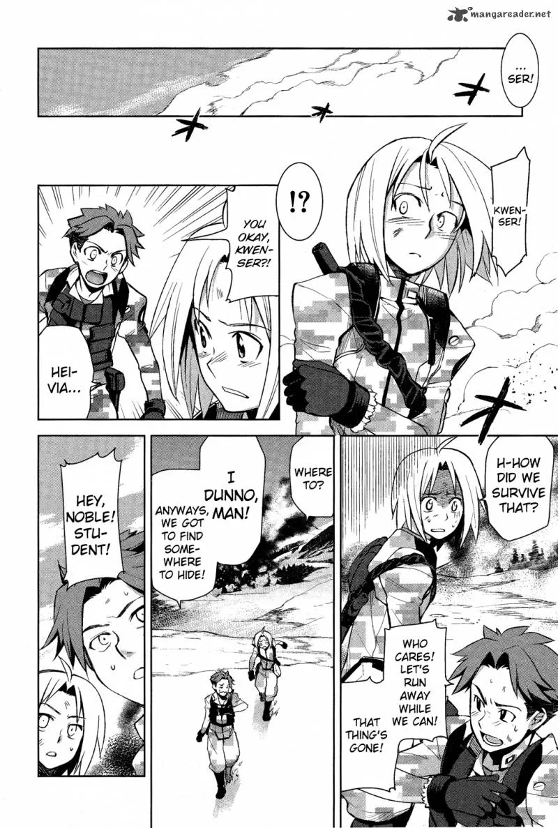 Heavy Object Chapter 2 page 11