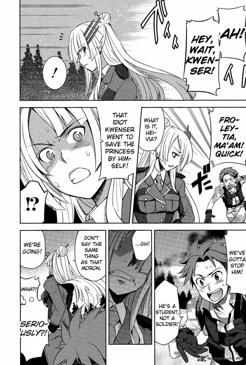 Heavy Object Chapter 2 page 17