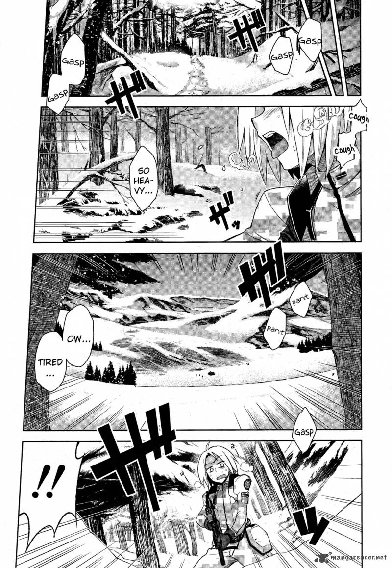 Heavy Object Chapter 2 page 22