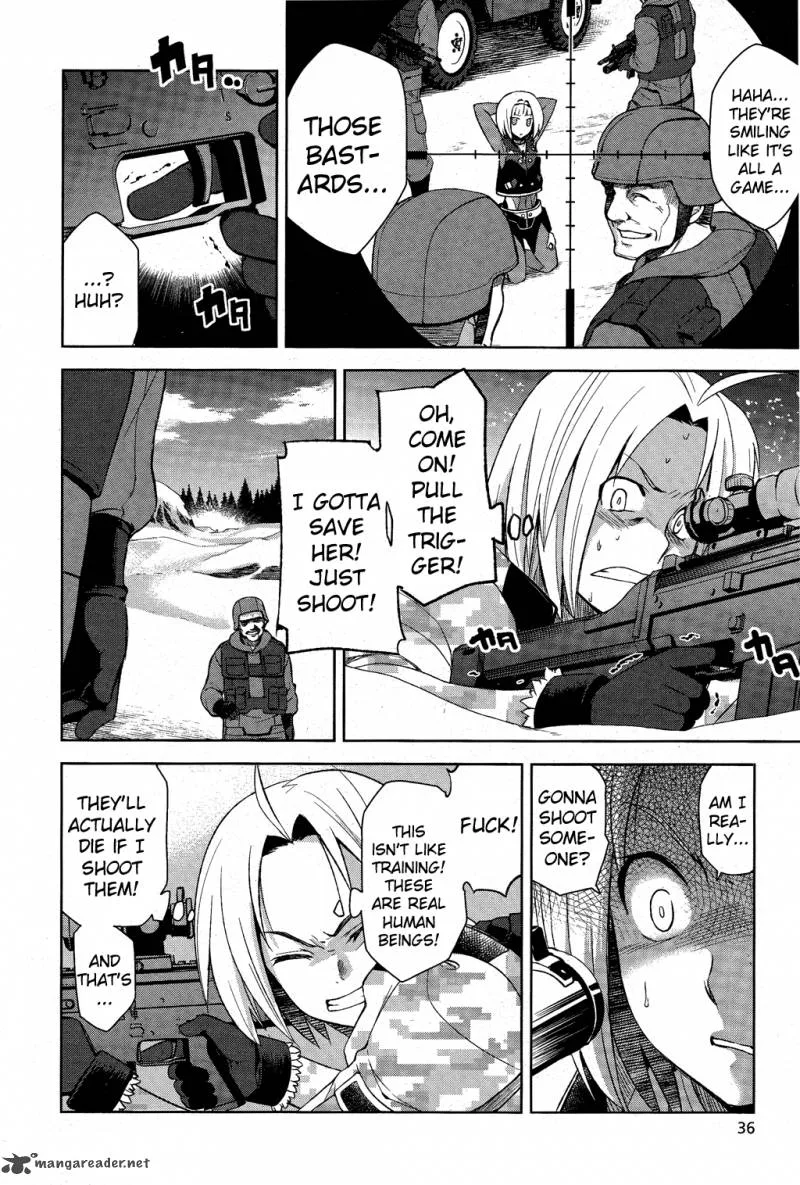 Heavy Object Chapter 2 page 25