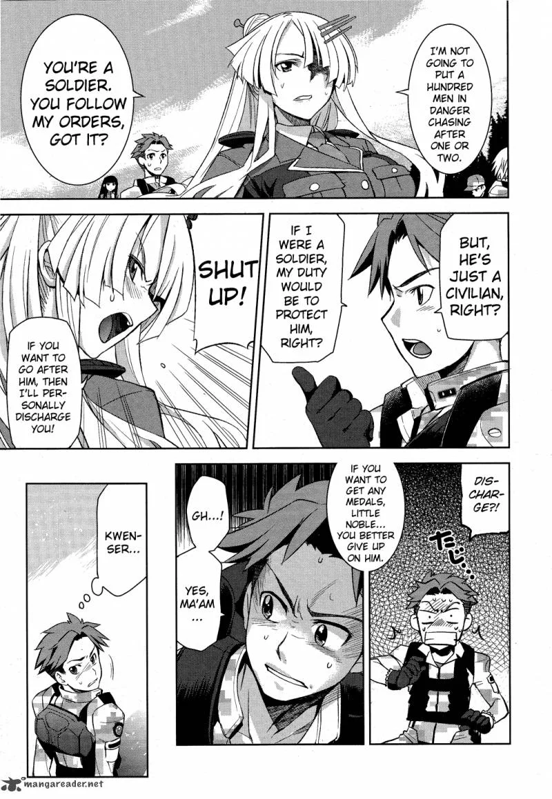 Heavy Object Chapter 2 page 18