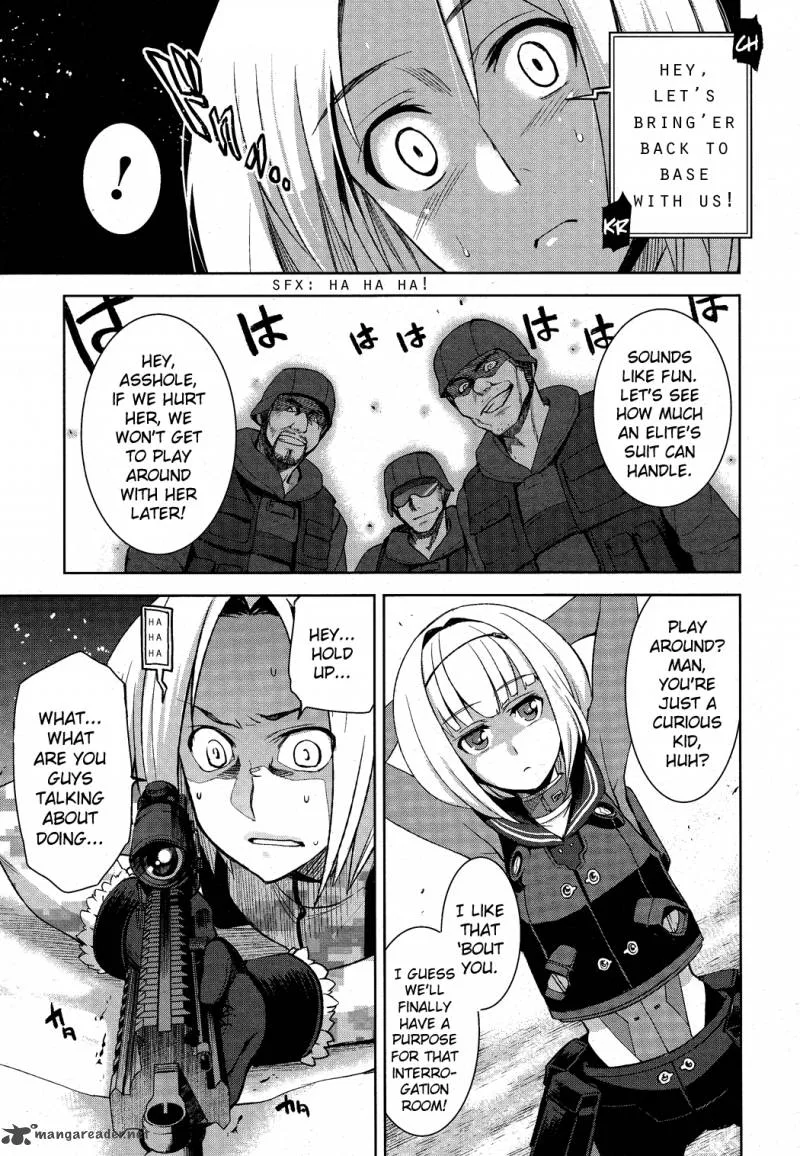 Heavy Object Chapter 2 page 26