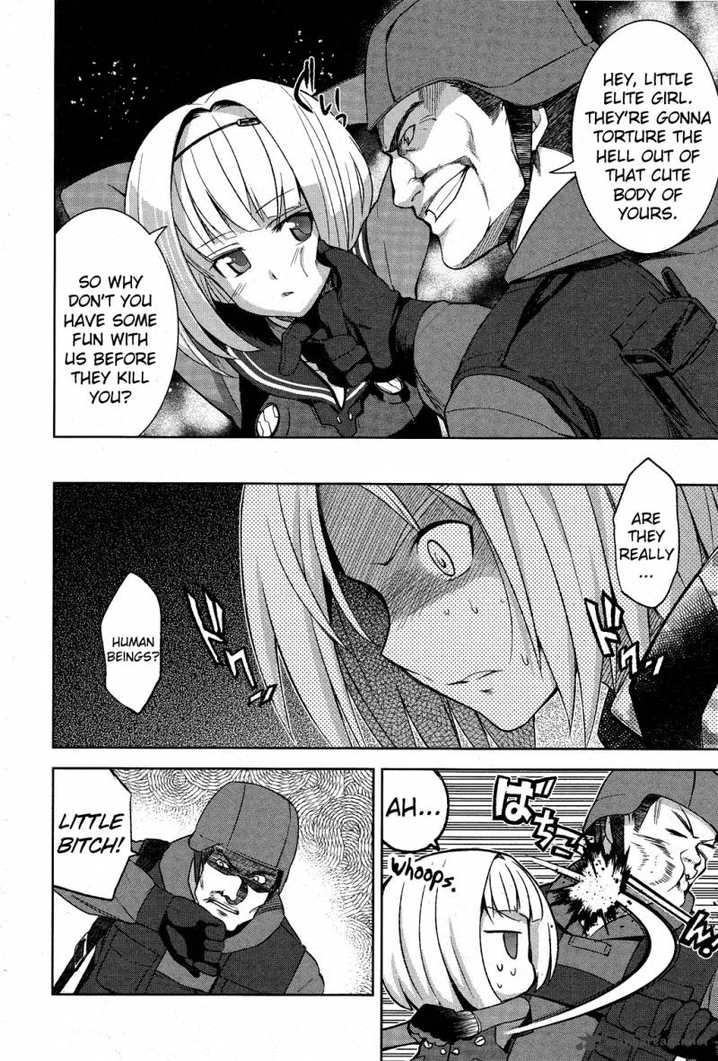 Heavy Object Chapter 2 page 27