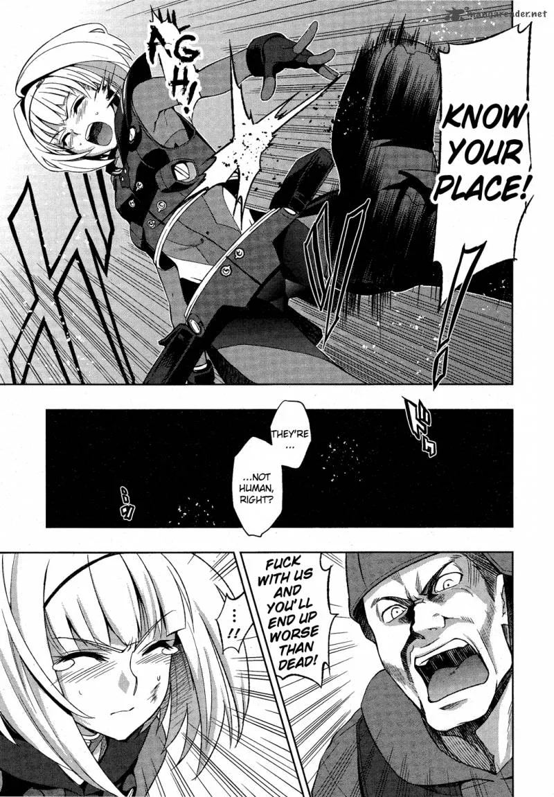 Heavy Object Chapter 2 page 28