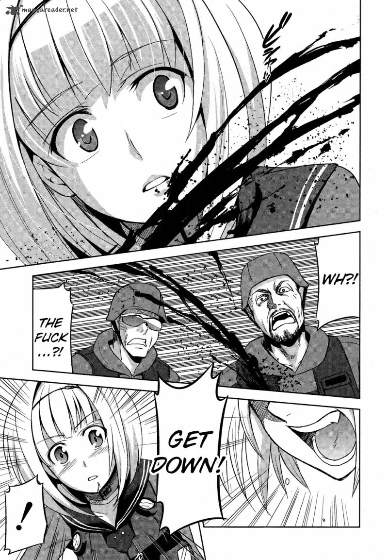 Heavy Object Chapter 2 page 29