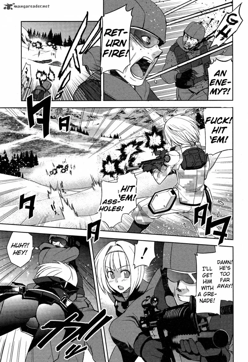 Heavy Object Chapter 2 page 31