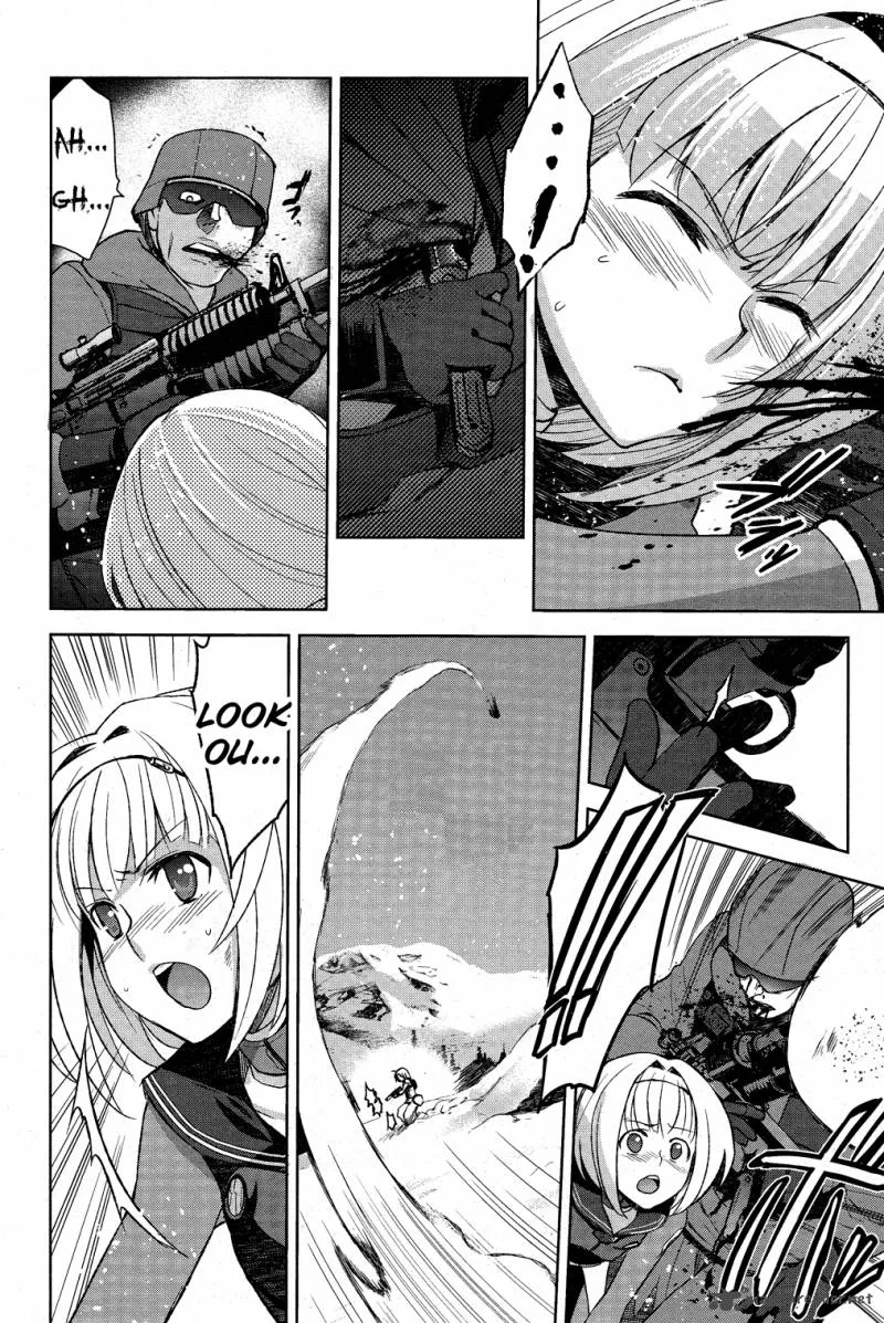Heavy Object Chapter 2 page 32
