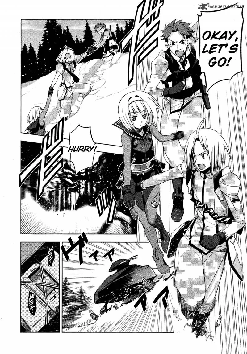 Heavy Object Chapter 3 page 15