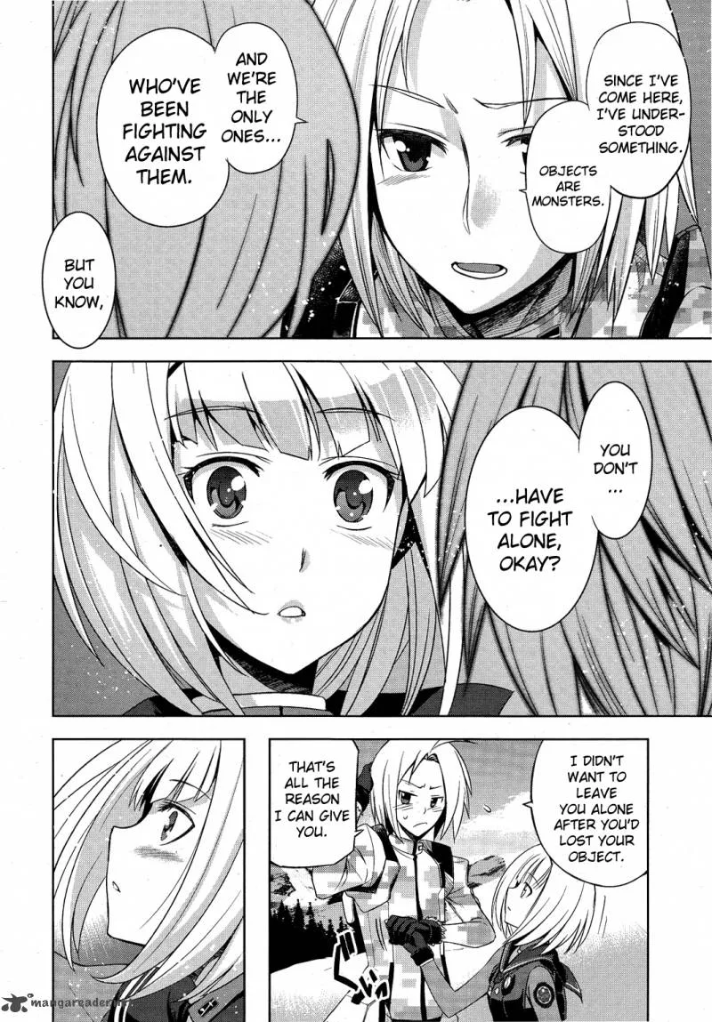 Heavy Object Chapter 3 page 11