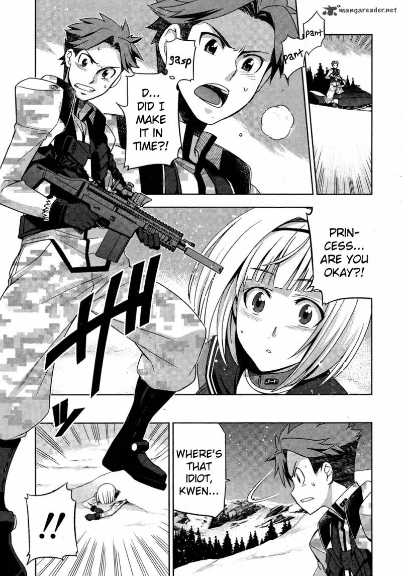 Heavy Object Chapter 3 page 6