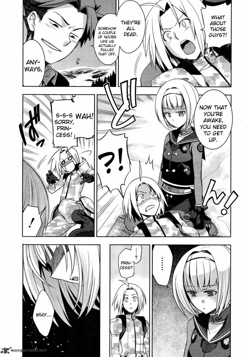 Heavy Object Chapter 3 page 8