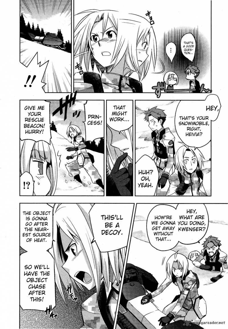 Heavy Object Chapter 3 page 13