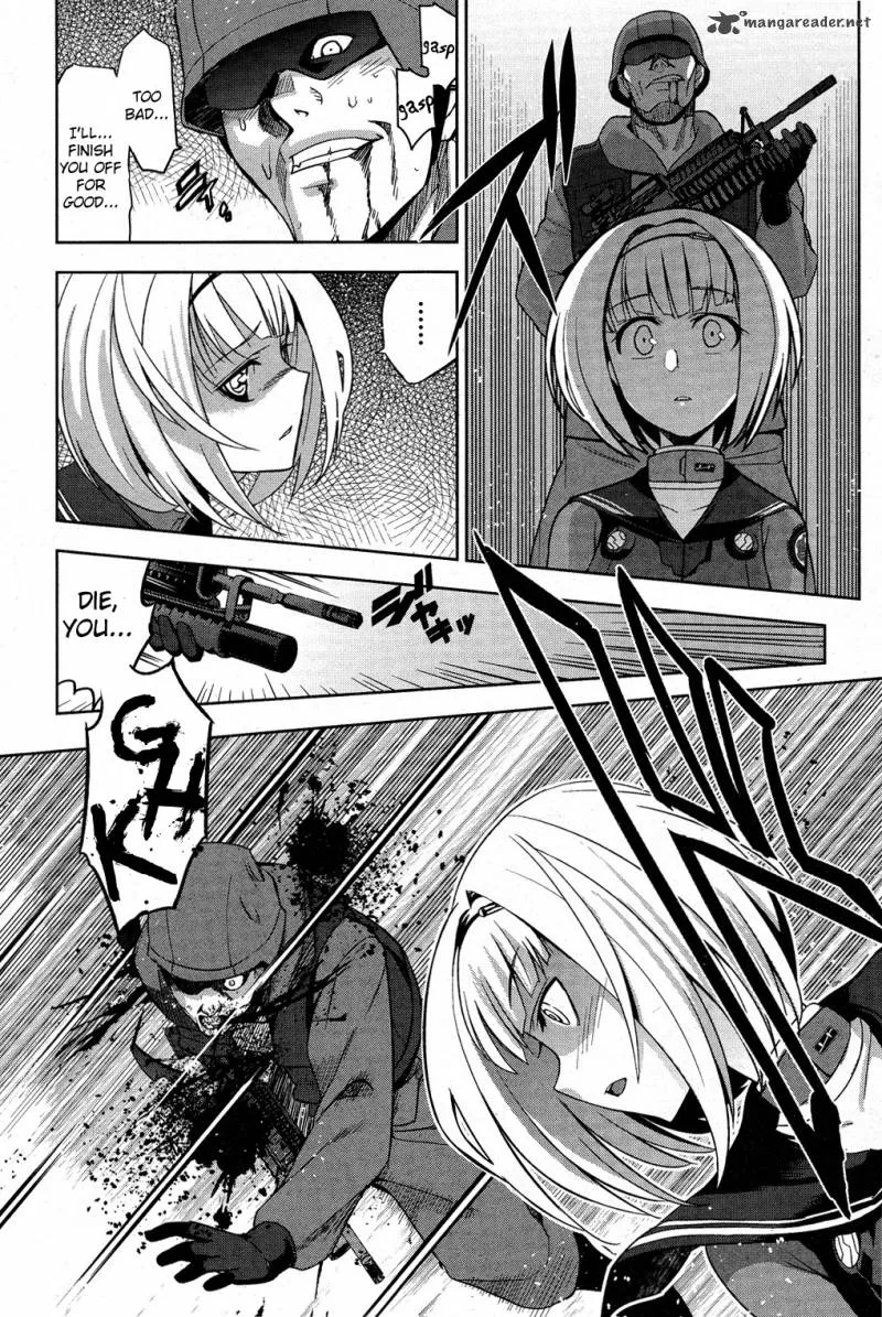 Heavy Object Chapter 3 page 5
