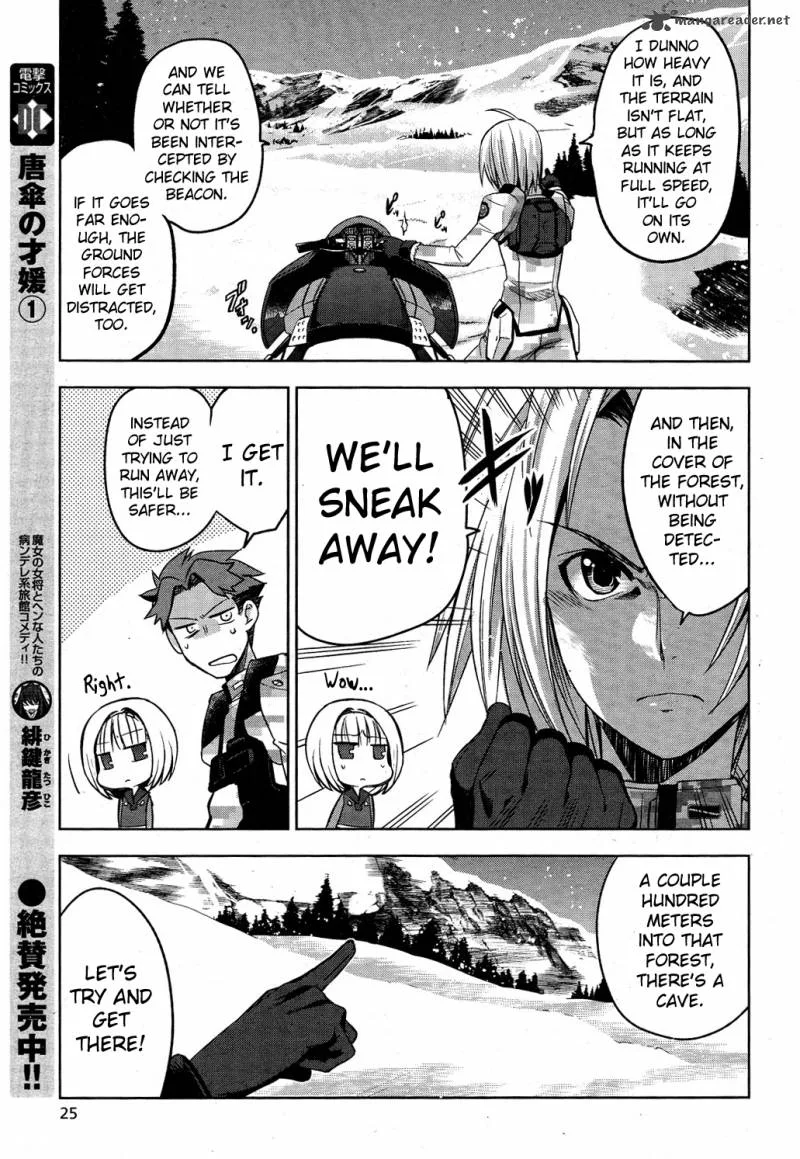 Heavy Object Chapter 3 page 14
