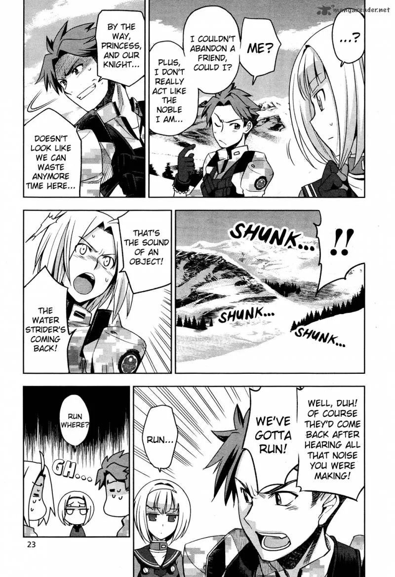 Heavy Object Chapter 3 page 12